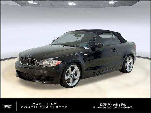 Used 2009 BMW 135i Convertible RWD image 1