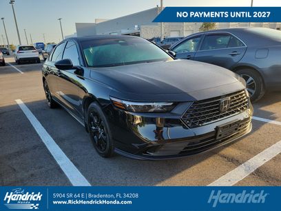 Used 2025 Honda Accord SE