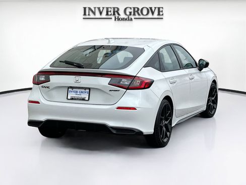 New 2026 Honda Civic Sport image 2