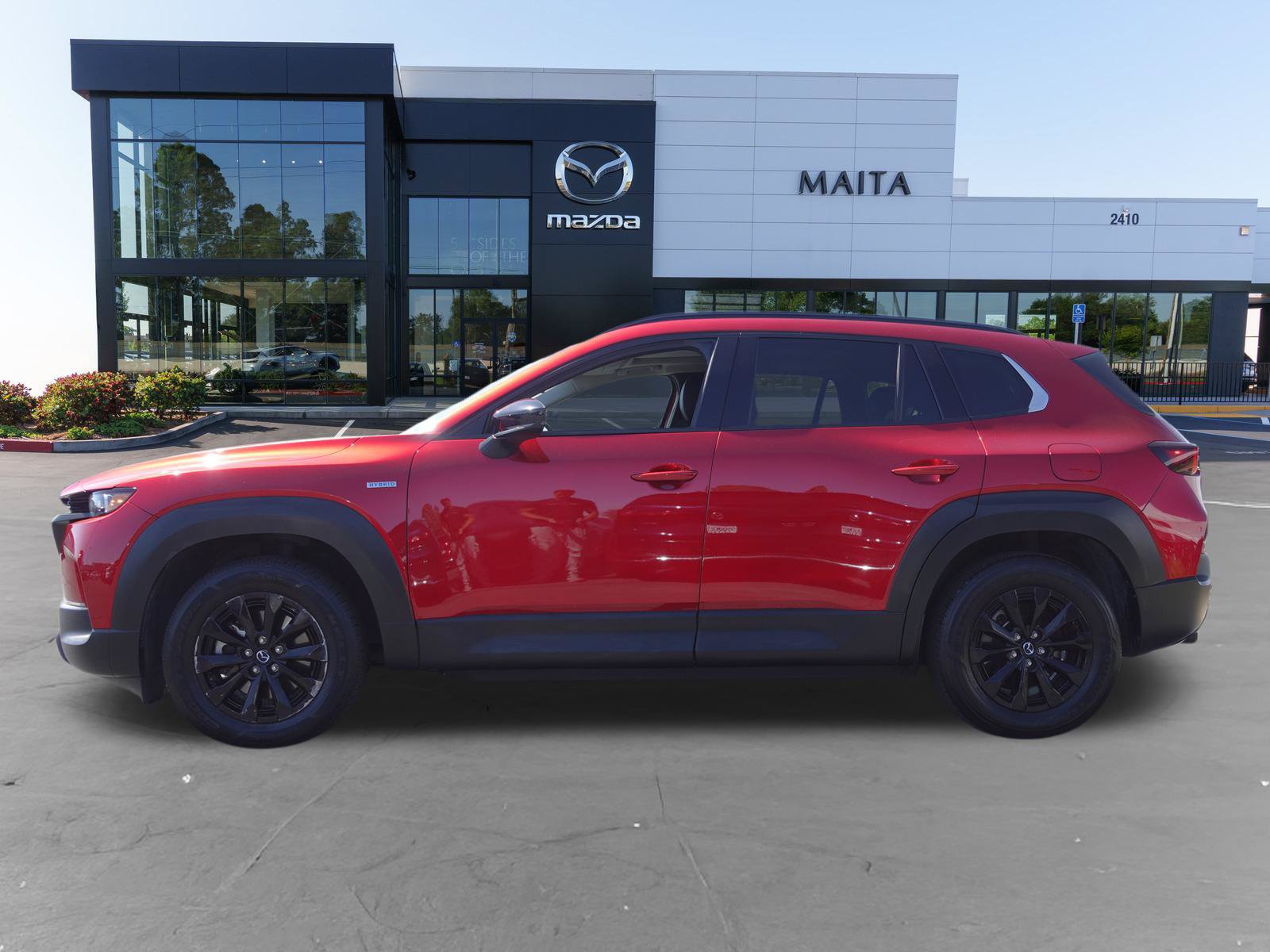 Used 2025 MAZDA CX-50 AWD 2.5 Hybrid w/ Premium Pkg image 8