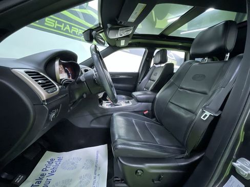 Used 2017 Jeep Grand Cherokee Overland image 18