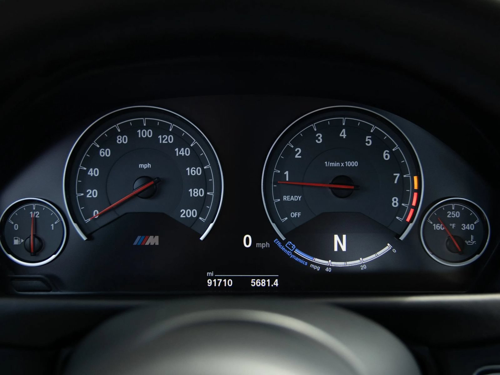 Used 2016 BMW M3 RWD image 41