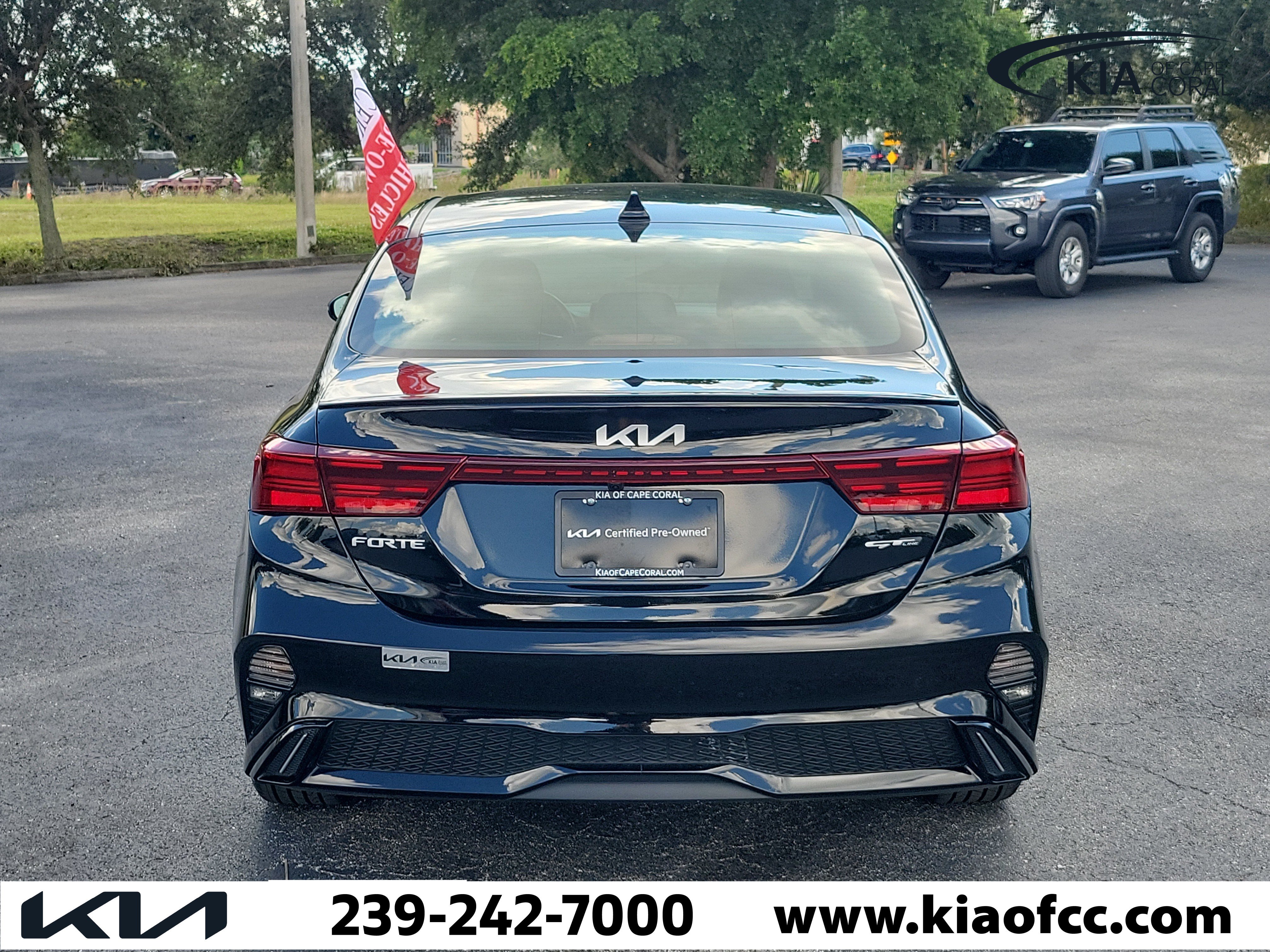 Certified 2023 Kia Forte GT-Line FWD image 5