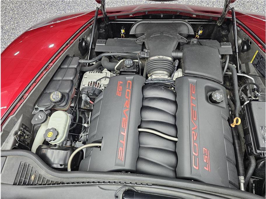 Used 2008 Chevrolet Corvette Coupe w/ Preferred Equipment Group RWD image 14