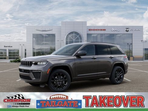 New 2026 Jeep Grand Cherokee Limited AWD/4WD image 2
