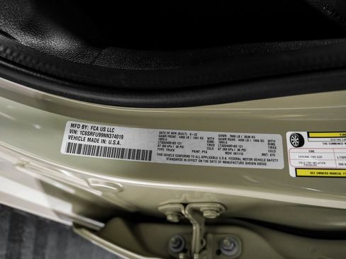 Used 2022 RAM 1500 TRX w/ TRX Level 2 Equipment Group image 55