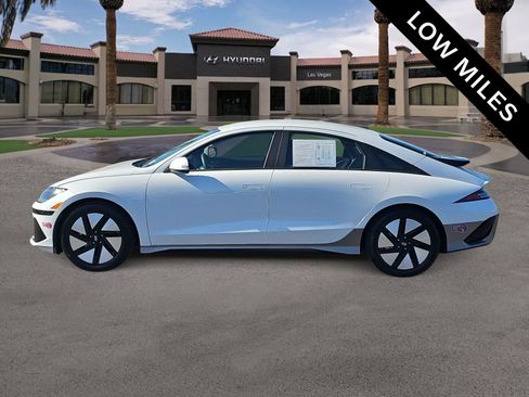 Certified 2025 Hyundai Ioniq 6 SEL RWD image 5