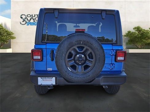 New 2026 Jeep Wrangler Sport image 4