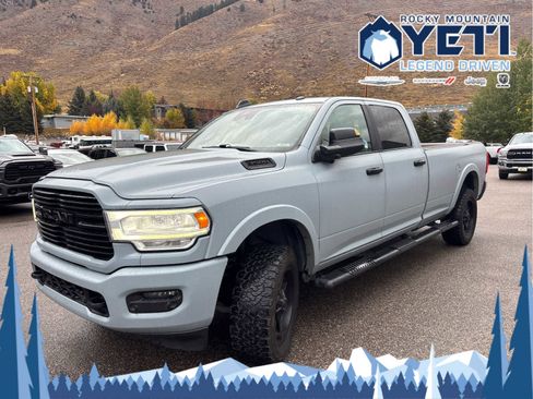 Used 2019 RAM 3500 Laramie image 1