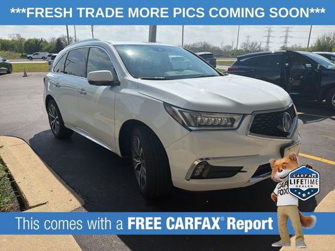 Used 2020 Acura MDX SH-AWD w/ Advance Package image 3