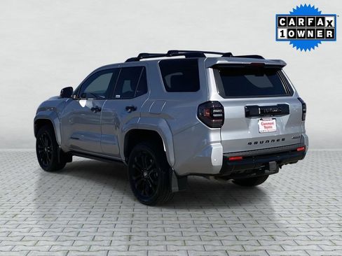 Certified 2025 Toyota 4Runner Platinum image 4