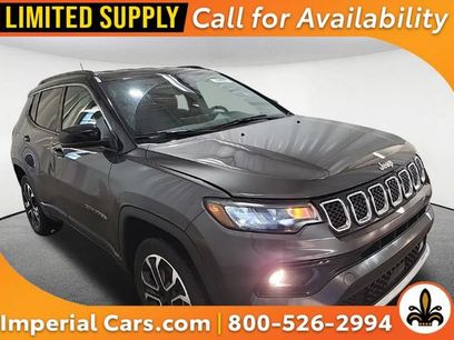 Used 2023 Jeep Compass Limited