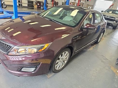 Used 2014 Kia Optima EX w/ EX Premium Package FWD image 2