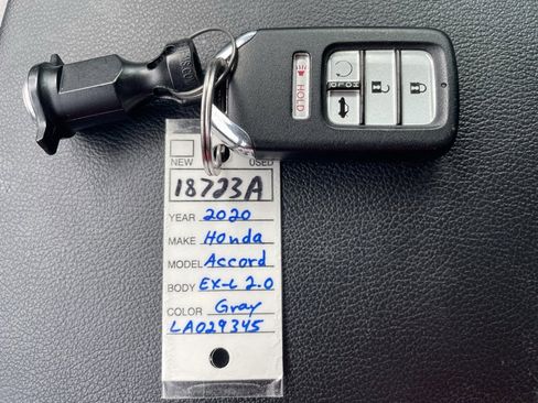 Used 2020 Honda Accord EX-L image 18