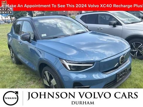 Used 2024 Volvo XC40 Recharge Plus w/ Protection Package Premier RWD image 2