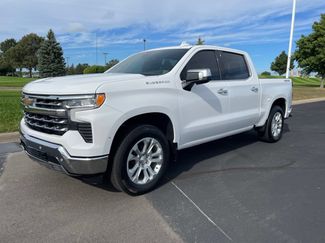 Used 2025 Chevrolet Silverado 1500 LTZ w/ LTZ Convenience Package II AWD/4WD 360° Tour