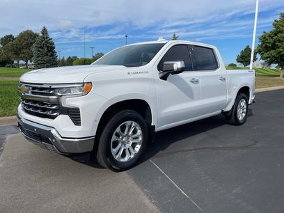 Used 2025 Chevrolet Silverado 1500 LTZ w/ LTZ Convenience Package II