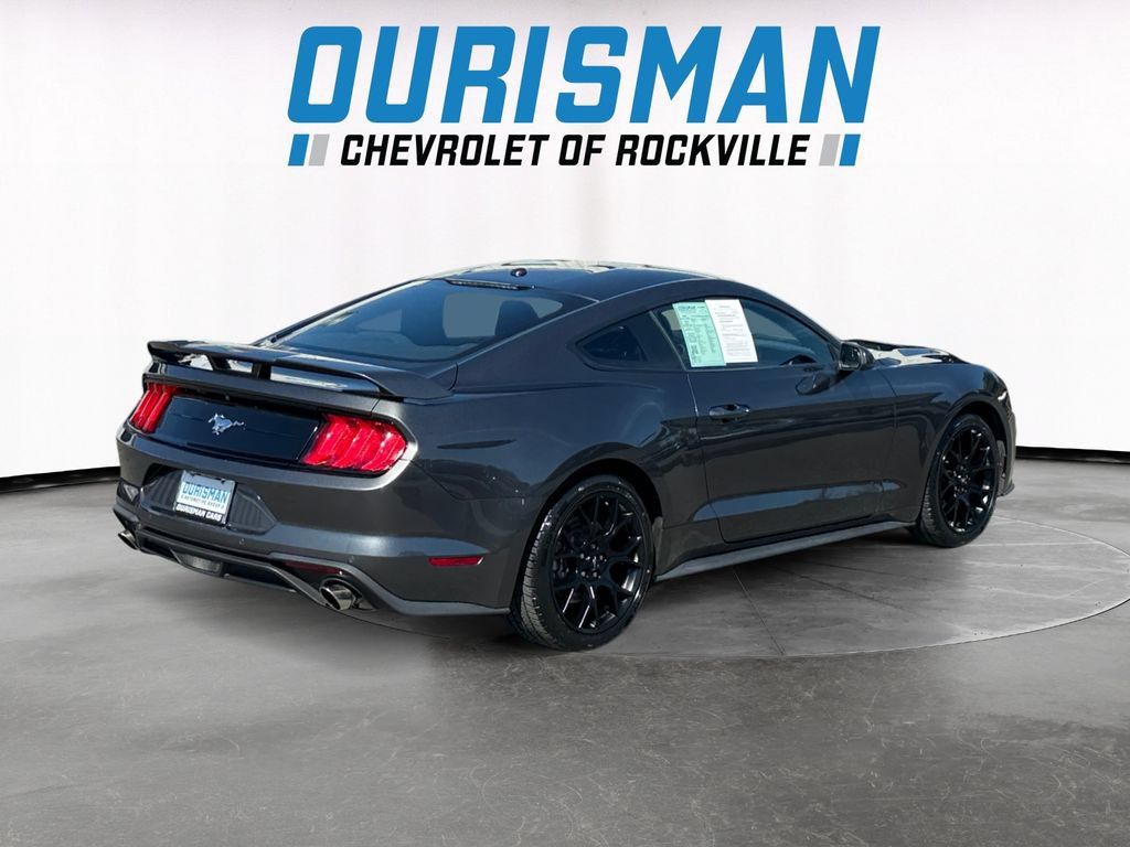 Used 2019 Ford Mustang Coupe w/ Ecoboost Performance Package RWD image 6