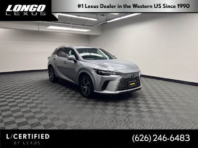 Certified 2024 Lexus RX 350 FWD w/ Technology Package