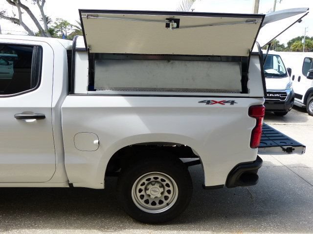 Used 2023 Chevrolet Silverado 1500 W/T w/ WT Value Package AWD/4WD image 18
