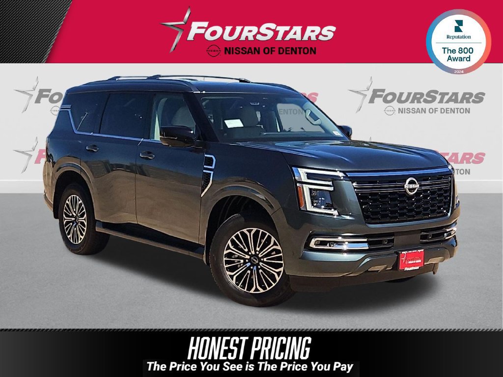 New 2026 Nissan Armada Platinum AWD/4WD image 1