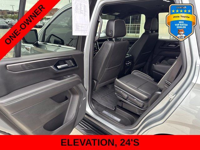 Used 2026 GMC Yukon Elevation w/ LPO, Floor Liner Package RWD image 19