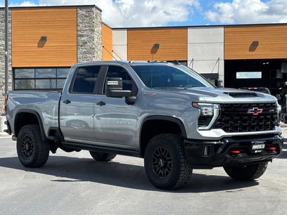 Used 2024 Chevrolet Silverado 2500 ZR2