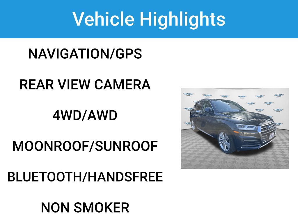 Used 2019 Audi Q5 2.0T Premium Plus w/ Premium Plus Package AWD/4WD image 5