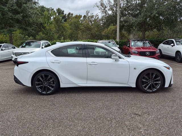 Used 2022 Lexus IS 350 F Sport w/ Navigation Package RWD image 3