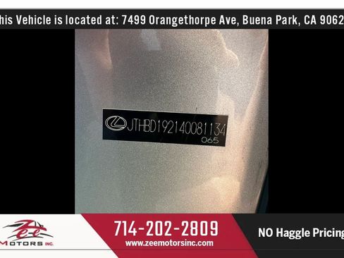 Used 2004 Lexus IS 300 w/ Pwr & Alcantara Pkg RWD image 58