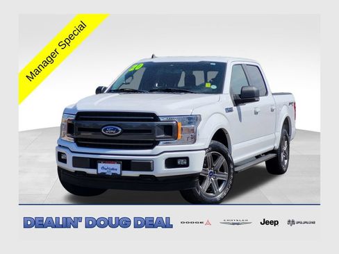 Used 2020 Ford F150 XLT w/ Equipment Group 302A Luxury AWD/4WD image 1