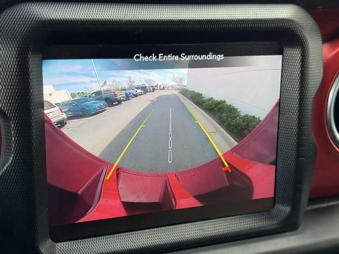 Used 2021 Jeep Wrangler Unlimited Rubicon w/ Uconnect 4C Nav & Sound Group AWD/4WD image 25