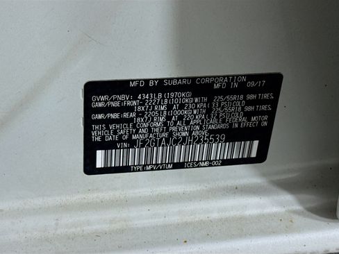 Used 2018 Subaru Crosstrek 2.0i Limited AWD/4WD image 38