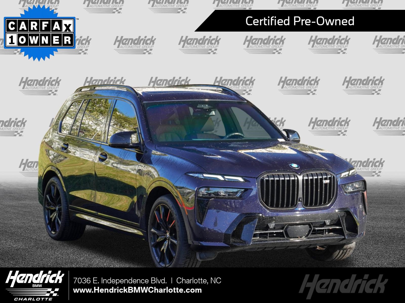 Certified 2024 BMW X7 M60i w/ Executive Package AWD/4WD image 1