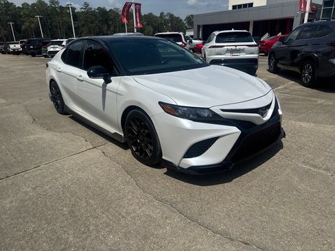 Certified 2024 Toyota Camry TRD FWD image 9