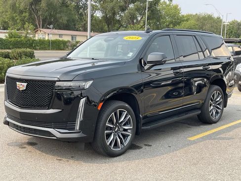 Used 2023 Cadillac Escalade Sport w/ Touring Package AWD/4WD image 3