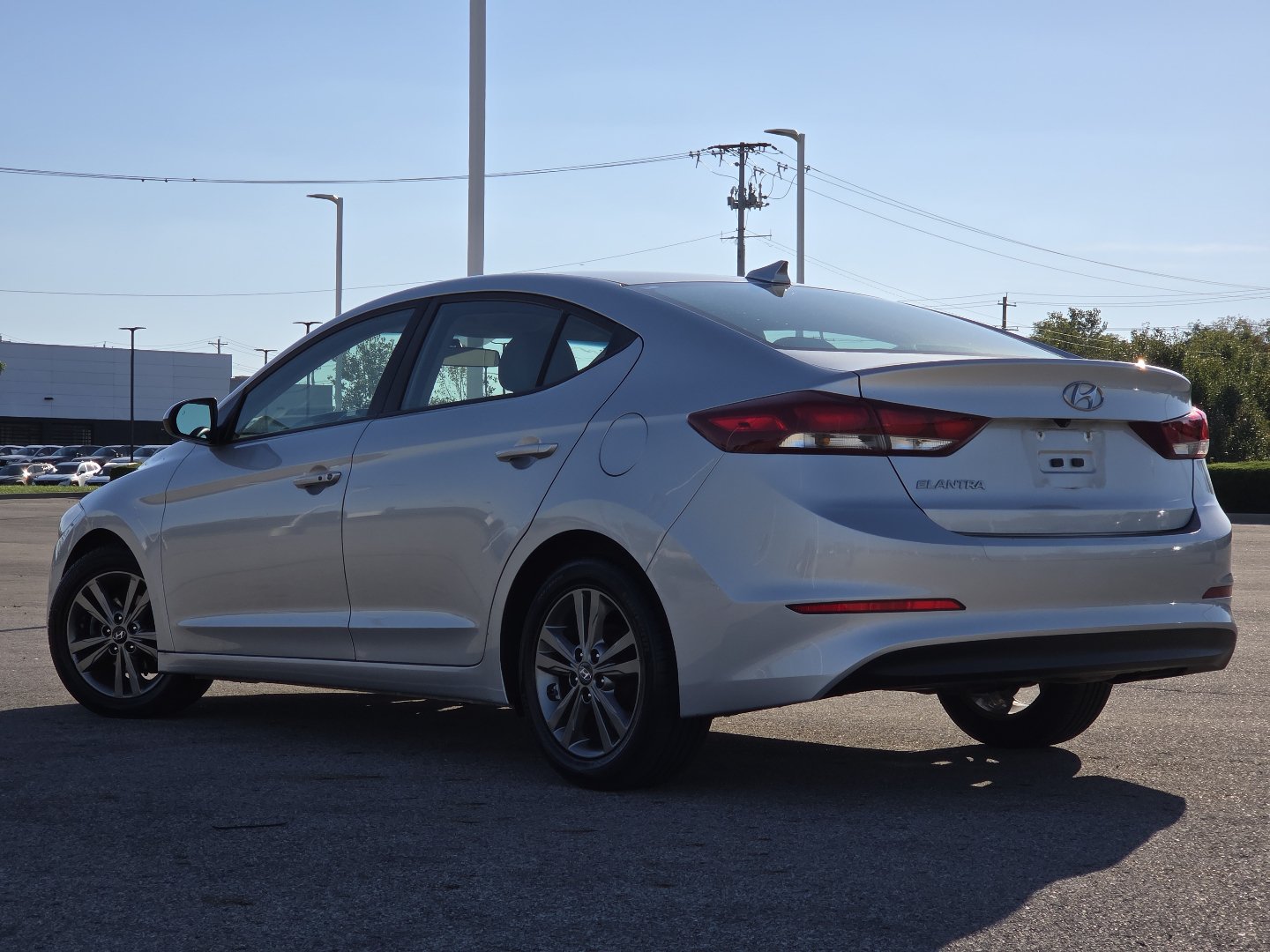 Used 2017 Hyundai Elantra SE w/ SE A/T Tech Package 03 FWD image 13