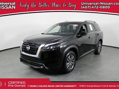 Certified 2025 Nissan Pathfinder SV