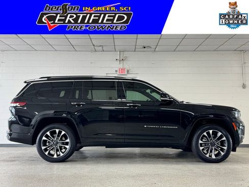 Certified 2023 Jeep Grand Cherokee L Overland AWD/4WD image 1