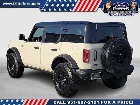Certified 2025 Ford Bronco Badlands AWD/4WD image 3