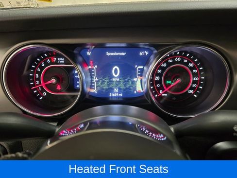 Used 2022 Jeep Wrangler Rubicon w/ Steel Bumper Group image 19