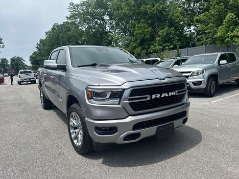 Used 2024 RAM 1500 Laramie AWD/4WD image 4