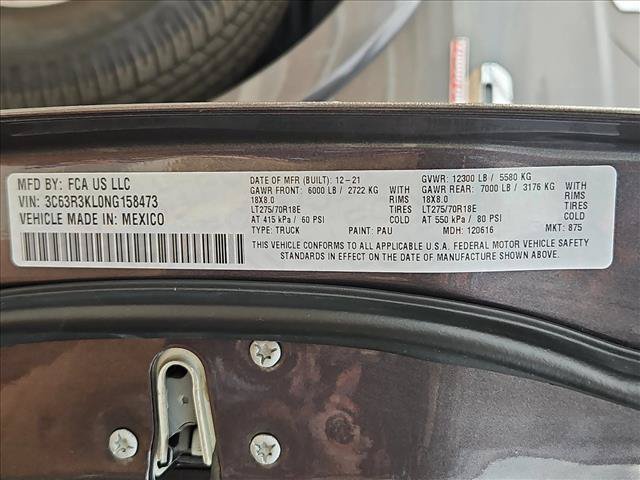 Used 2022 RAM 3500 Limited AWD/4WD image 30