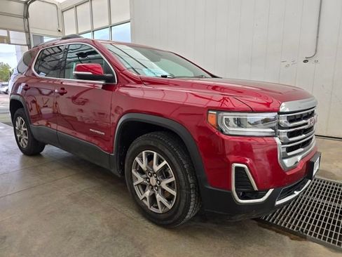 Used 2021 GMC Acadia SLT w/ Premium Package image 7