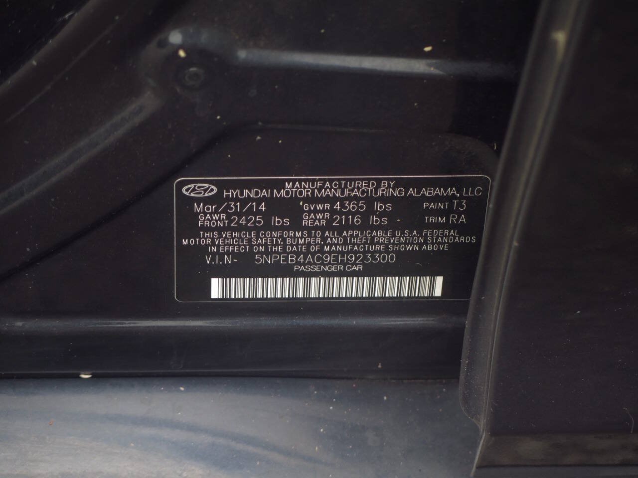 Used 2014 Hyundai Sonata GLS w/ Popular Equipment Group 2 FWD image 27