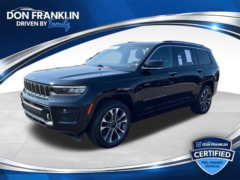 Used 2022 Jeep Grand Cherokee L Overland AWD/4WD image 1