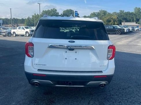 Used 2023 Ford Explorer Limited w/ Limited Technology Package AWD/4WD image 8
