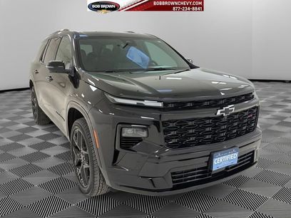 Certified 2024 Chevrolet Traverse RS w/ LPO, Floor Liner Package