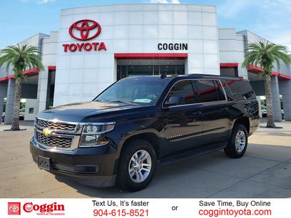 Used 2018 Chevrolet Suburban LT
