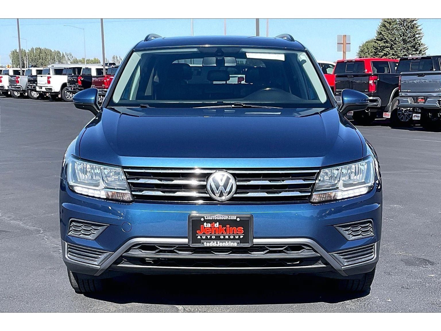 Used 2019 Volkswagen Tiguan SE AWD/4WD image 3